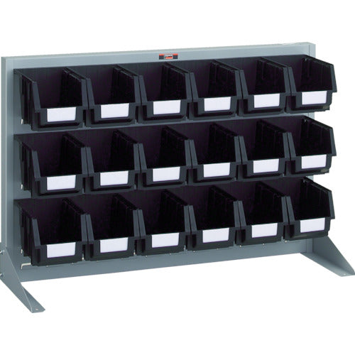 Conductive Panel Container Rack (Single-sided Desktop type)  T-0636N-E  TRUSCO