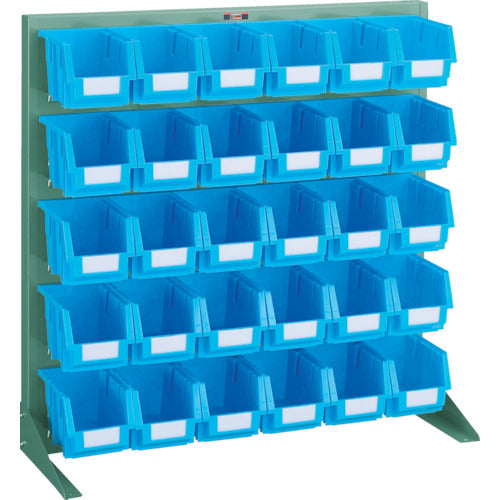 Panel Container Rack (Single-sided Desktop type)  T-0956N  TRUSCO