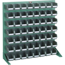 Load image into Gallery viewer, Panel Container Rack (Single-sided Desktop type)  T-0978N  TRUSCO
