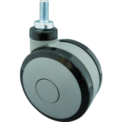 Screw type Dual Wheel Caster  T100-BM12XP1.75  TOSHIN