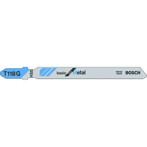 Jig Saw Blade  T-118G  BOSCH