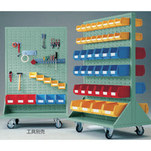 Load image into Gallery viewer, Panel Container Rack (Double-sided Caster type)  T-1242WN-C  TRUSCO
