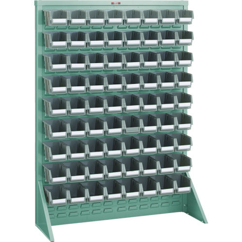 Panel Container Rack (Single-sided Floor type)  T-1272N  TRUSCO