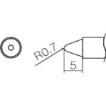 Replacement Tip  T12-B3  HAKKO