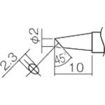 Replacement Tip  T12-BC2Z  HAKKO