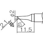 Replacement Tip  T12-BC2  HAKKO