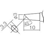 Replacement Tip  T12-BC3Z  HAKKO