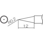 Replacement Tip  T12-BL  HAKKO