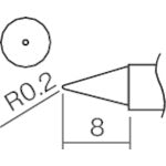 Replacement Tip  T12-BZ  HAKKO