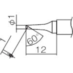 Replacement Tip  T12-C1  HAKKO