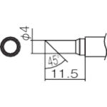 Replacement Tip  T12-C4  HAKKO