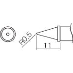 Replacement Tip  T12-WB2  HAKKO