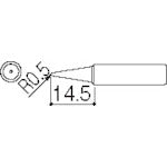 Replacement Tip  T18-DL2  HAKKO