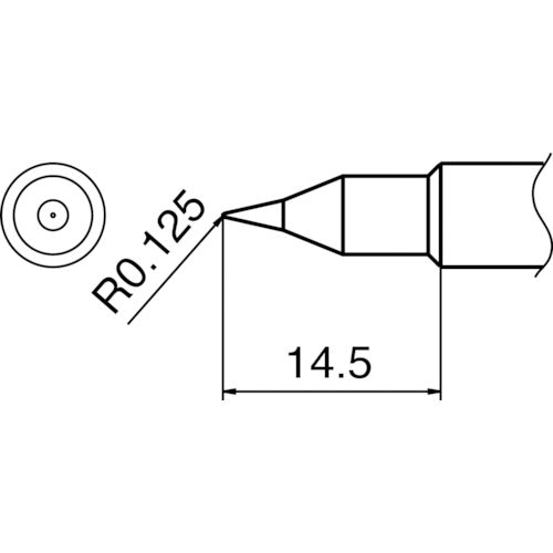 Replacement Tip  T18-S4  HAKKO