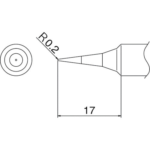 Temperature Controlled Soldering Iron  T19-I  HAKKO