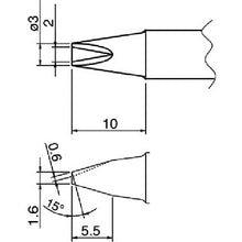 Load image into Gallery viewer, SOLDERING TIP  T20-1610  HAKKO
