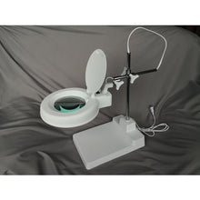 Load image into Gallery viewer, LED Magnifying Lamp with Heavy Base  202BL3  TRUSCO
