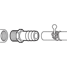 Load image into Gallery viewer, Hose Nipple  T280-25  SANEI
