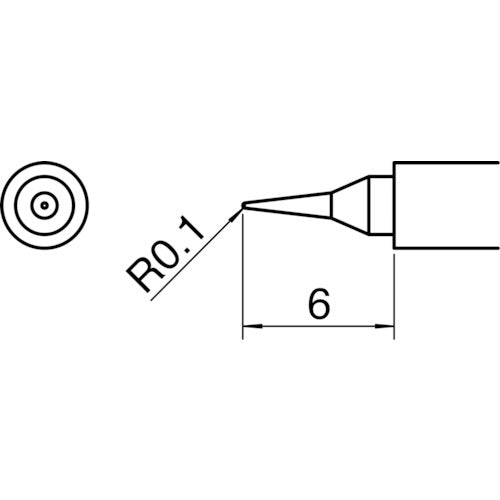 Soldering Tip  T30-I  HAKKO