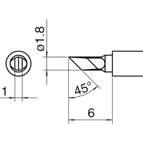 Soldering Tip  T30-KU  HAKKO