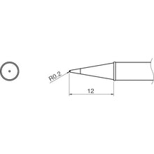 Load image into Gallery viewer, Soldering Tip  T31-01BL  HAKKO
