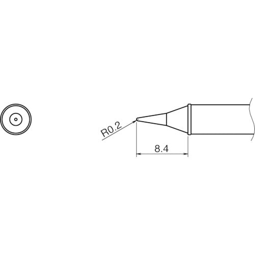 Soldering Tip  T31-01I  HAKKO