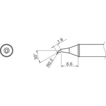 Load image into Gallery viewer, Soldering Tip  T31-01JS02  HAKKO
