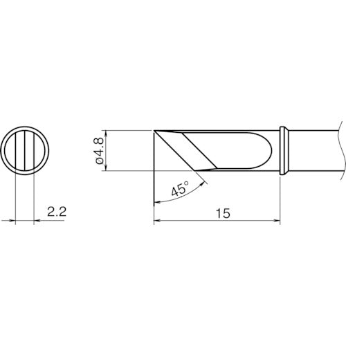 Soldering Tip  T31-01KU  HAKKO