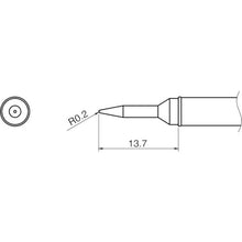 Load image into Gallery viewer, Soldering Tip  T31-01SBL  HAKKO
