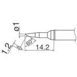 Load image into Gallery viewer, SOLDERING TIP  T31-03BC1  HAKKO
