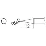 Load image into Gallery viewer, SOLDERING TIP  T31-03BL  HAKKO
