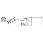 Load image into Gallery viewer, SOLDERING TIP  T31-03IL  HAKKO
