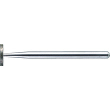 Load image into Gallery viewer, Disk Type Diamond Bur  D015064  TRUSCO
