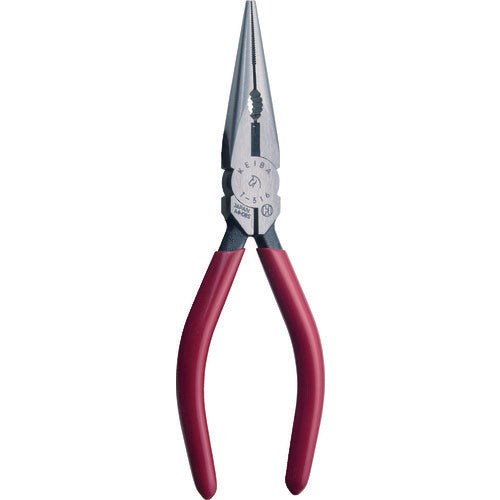 Long Nose Side Cutting Pliers (Telephone Type)  T-316  KEIBA