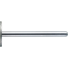 Load image into Gallery viewer, Disk Type Diamond Bur  D015069  TRUSCO
