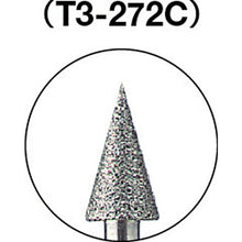 Load image into Gallery viewer, Diamond Bur  D002831  TRUSCO
