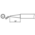 SOLDERING TIP SHAPE-B FOR FX-650  T34-B  HAKKO