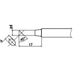 SOLDERING TIP SHAPE-4C FOR FX-650  T34-C4  HAKKO