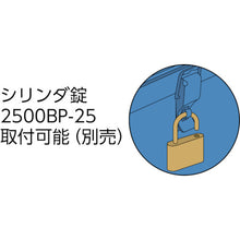 Load image into Gallery viewer, Trunk-Style Tool Box  T-350  TRUSCO
