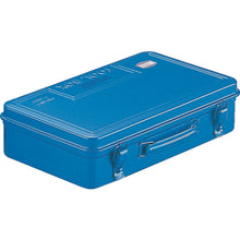 Load image into Gallery viewer, Trunk-Style Tool Box with Plastic Tray  T-360  TRUSCO
