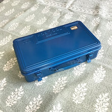 Load image into Gallery viewer, Trunk-Style Tool Box with Plastic Tray  T-360  TRUSCO
