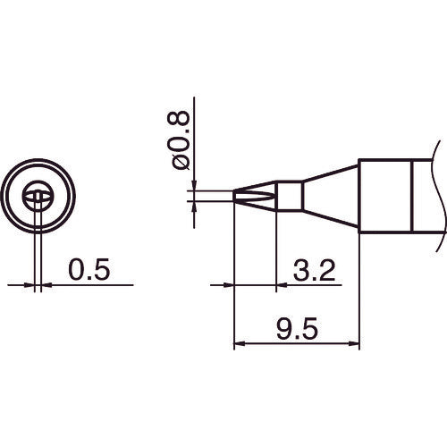 IoT Corresponding Soldering Iron  T36-D08  HAKKO