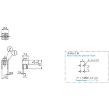 Load image into Gallery viewer, Printed Board Teminal  T4060AS  TRUSCO
