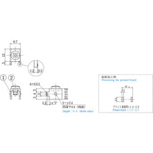 Load image into Gallery viewer, Printed Board Teminal  T4085CS  TRUSCO
