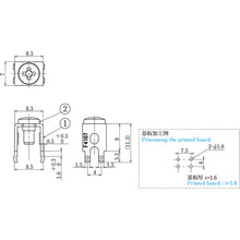 Load image into Gallery viewer, Printed Board Teminal  T4107AS  TRUSCO
