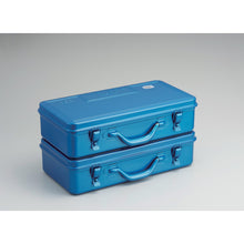 Load image into Gallery viewer, Trunk-Style Tool Box with Plastic Tray  T-410  TRUSCO
