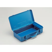 Load image into Gallery viewer, Trunk-Style Tool Box with Plastic Tray  T-410  TRUSCO
