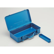 Load image into Gallery viewer, Trunk-Style Tool Box with Plastic Tray  T-410  TRUSCO
