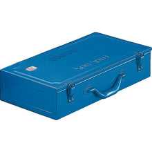 Load image into Gallery viewer, Trunk-Style Tool Box with Plastic Tray  T-470  TRUSCO
