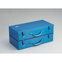 Load image into Gallery viewer, Trunk-Style Tool Box with Plastic Tray  T-470  TRUSCO

